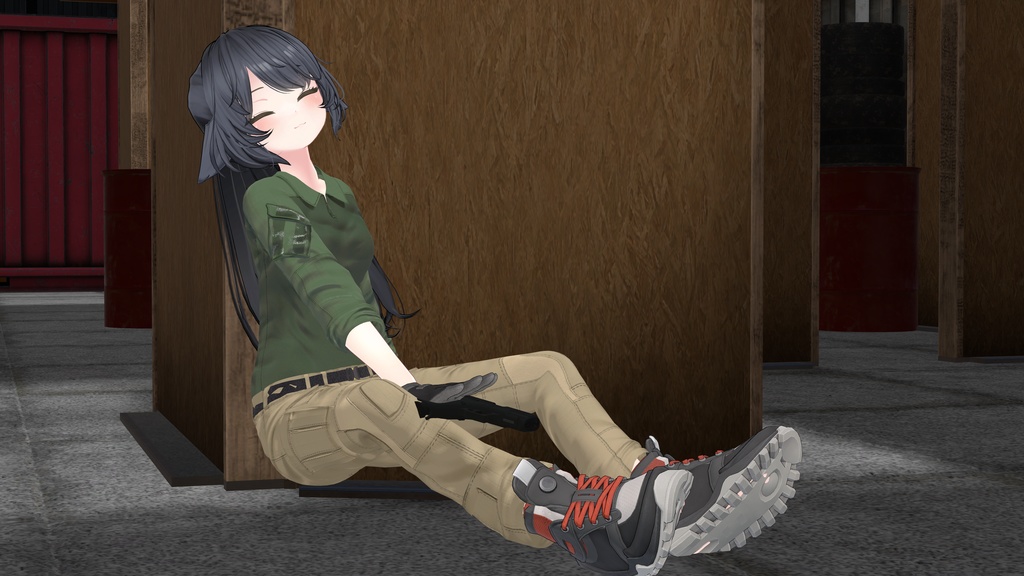 「デルタフレア」コンバットシャツフルセット DeltaFlair FullSet