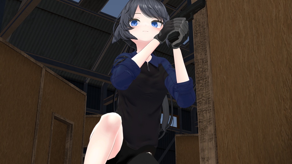 「デルタフレア」コンバットシャツフルセット DeltaFlair FullSet