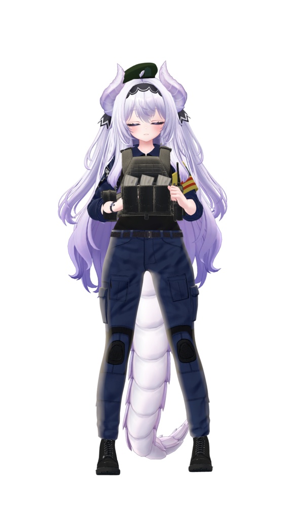 [愛莉] コンバットシャツ&パンツ (Airi Combat Shirt&Pants) 缩略图 5