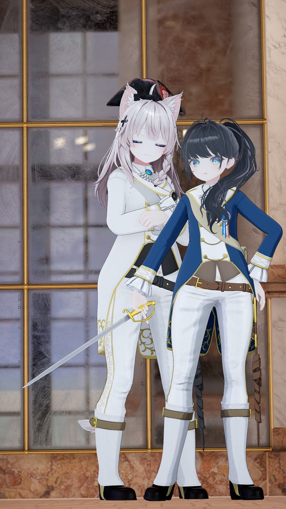 【4アバター対応】 革命精神 - Fusilier & Militia