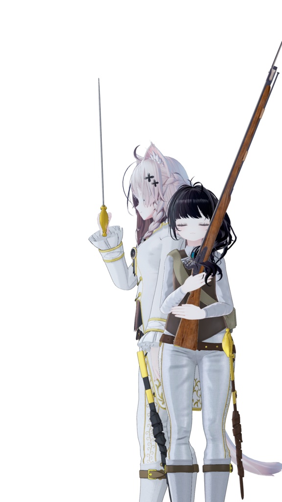 【4アバター対応】 革命精神 - Fusilier & Militia