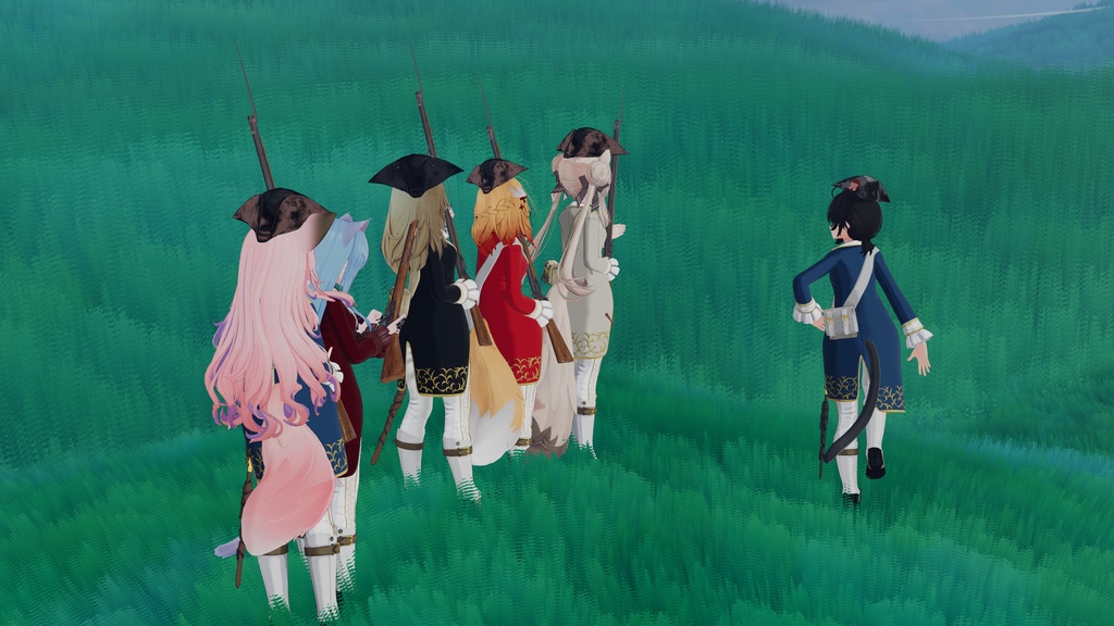 【4アバター対応】 革命精神 - Fusilier & Militia