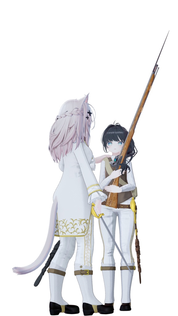 【4アバター対応】 革命精神 - Fusilier & Militia