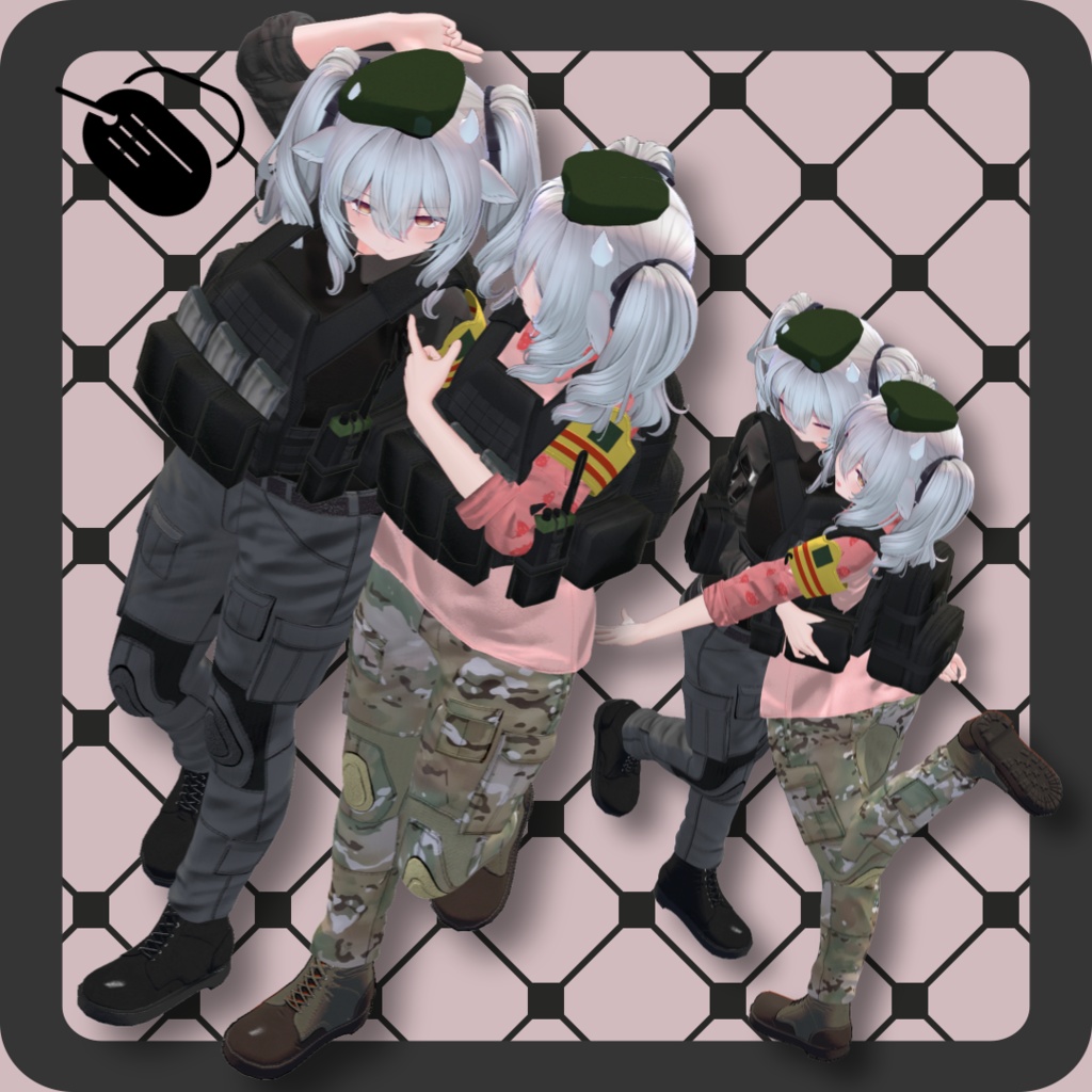 [ミルティナ] コンバットシャツ&パンツ (Milltina Combat Shirt&Pants) 缩略图 3