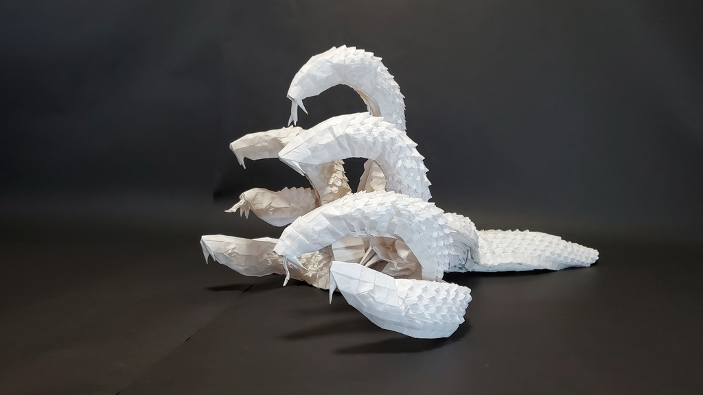 ヤマタノオロチの展開図