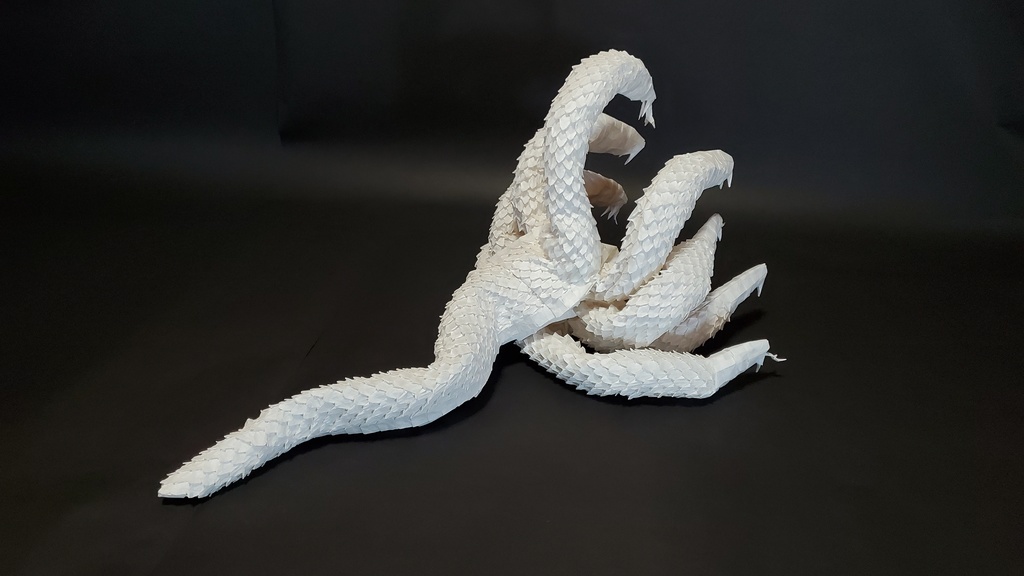 ヤマタノオロチの展開図