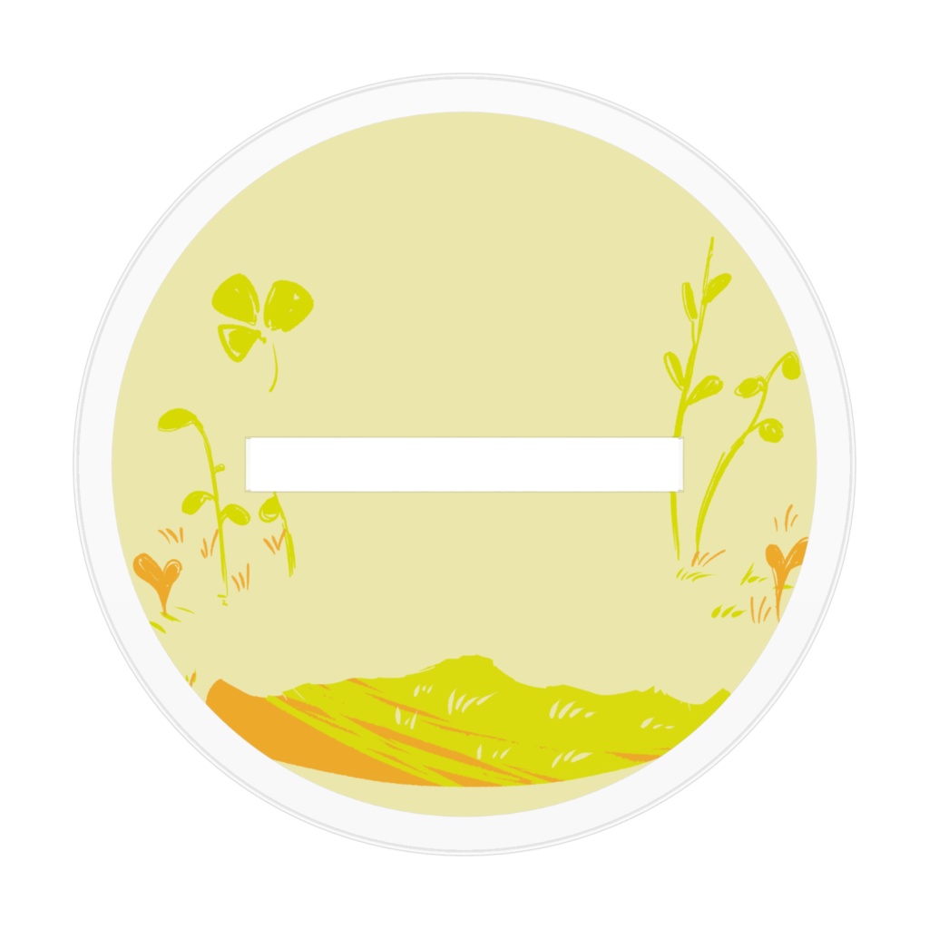 コーギーアクリルフィギュア