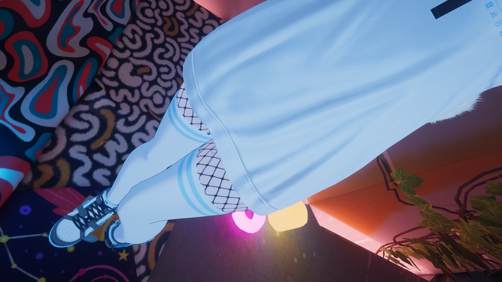 Femboy Thigh Highs Texture for Velle