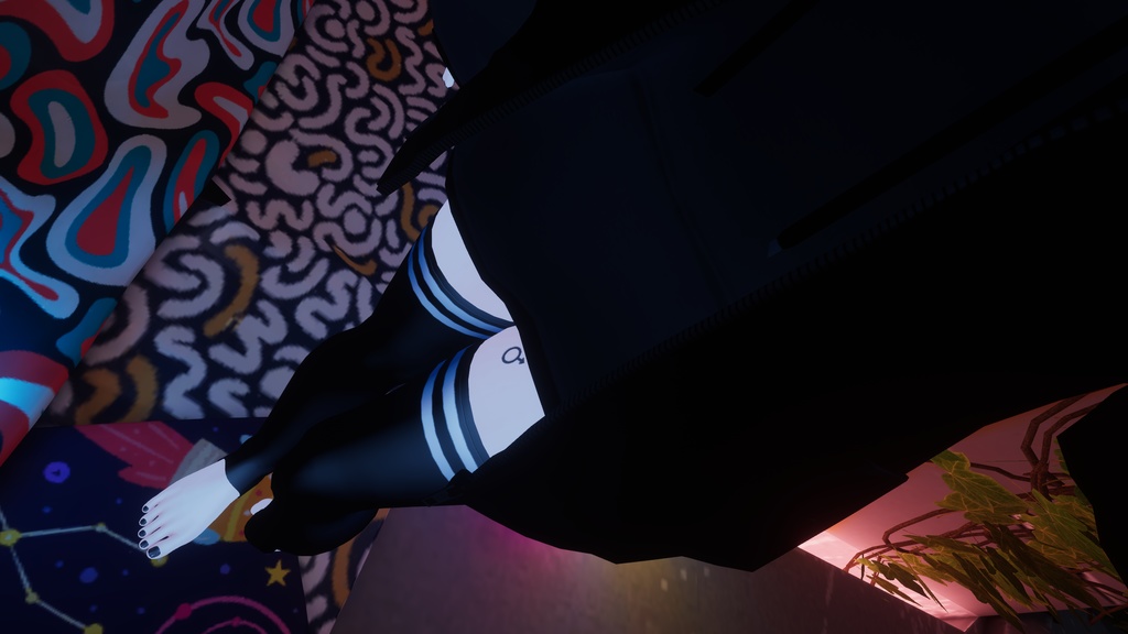 Femboy Thigh Highs Texture for Velle