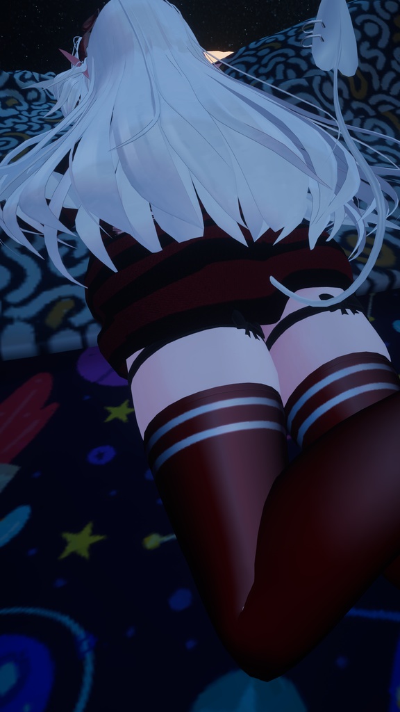 Femboy Thigh Highs Texture for Velle