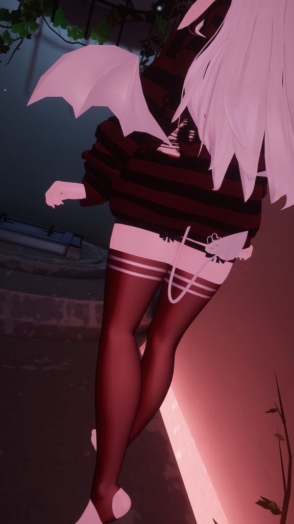 Femboy Thigh Highs Texture for Velle