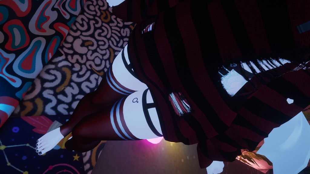 Femboy Thigh Highs Texture for Velle