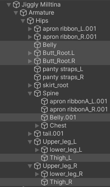 Physbones for Milltina (outdated)