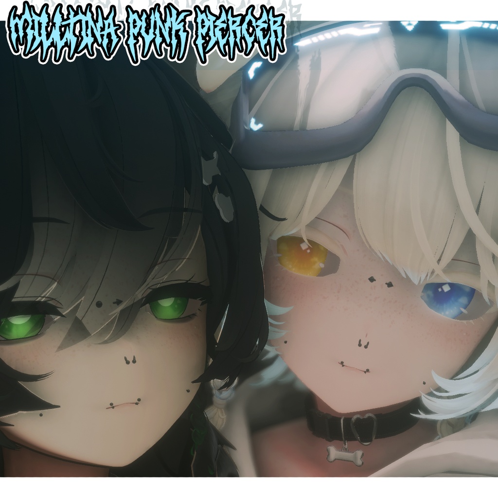 『パンクピアッサー』 Milltina Punk Piercer 💛🩵