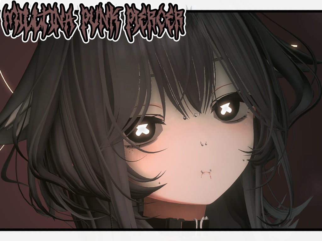 『パンクピアッサー』 Milltina Punk Piercer 💛🩵