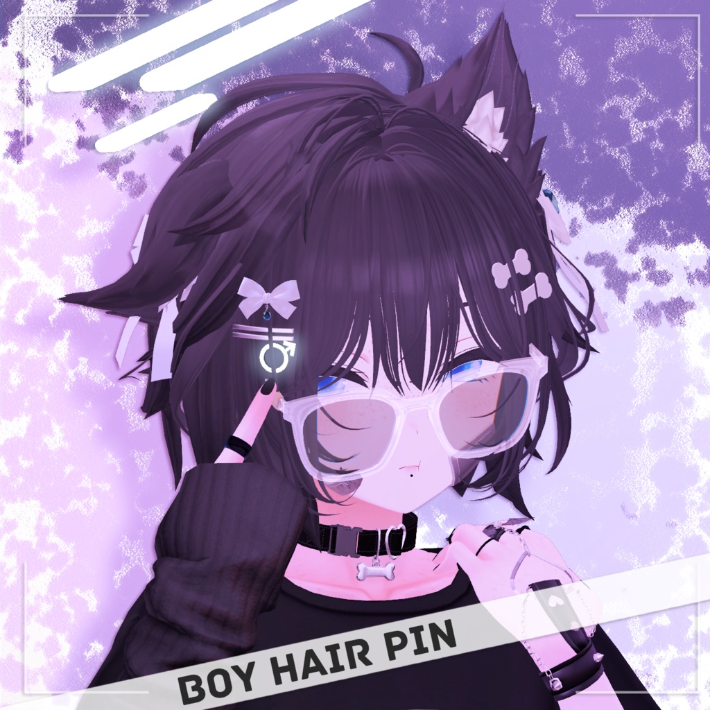 Male Hair Pin