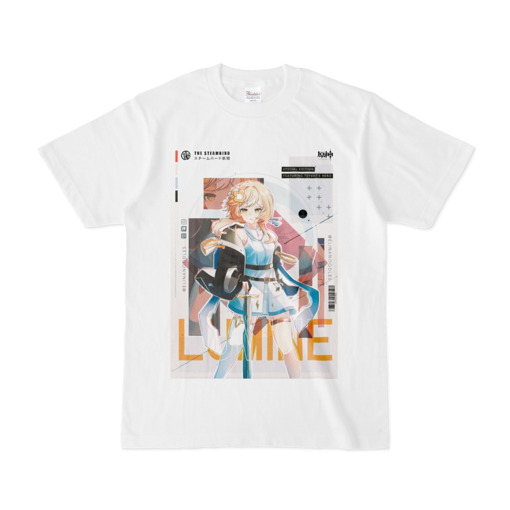 Genshin Impact Lumine Graphic Shirt (グラフィック)