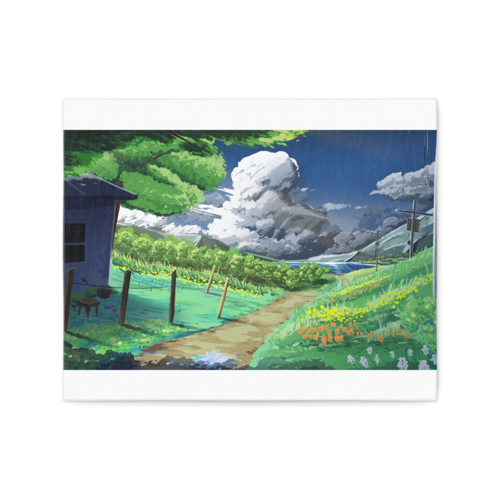 Nature Landscape Art Canvas