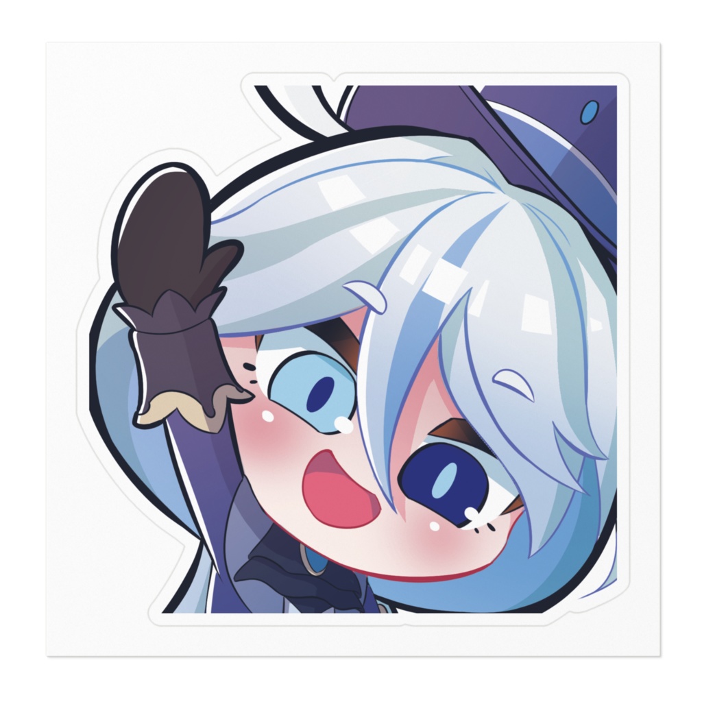 Noodle Furina Sticker 1