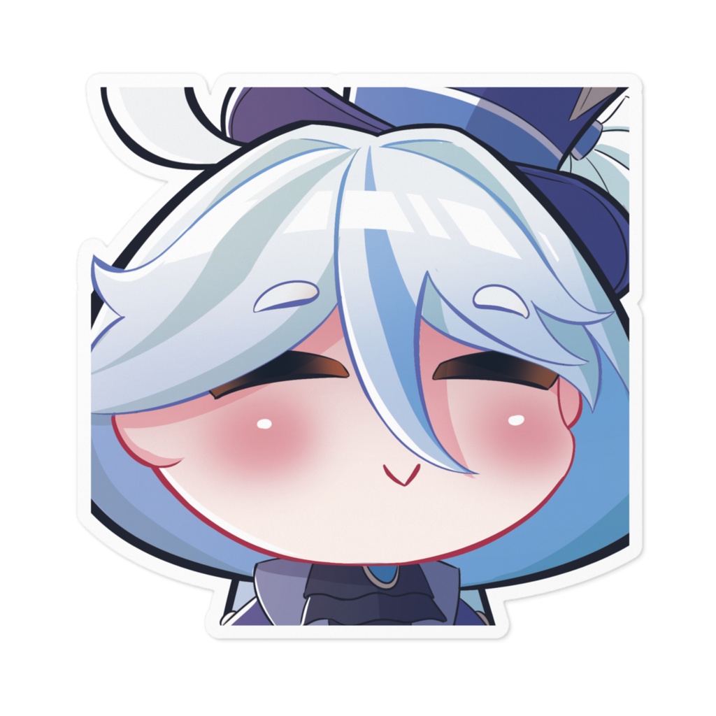 Noodle Furina Sticker 2
