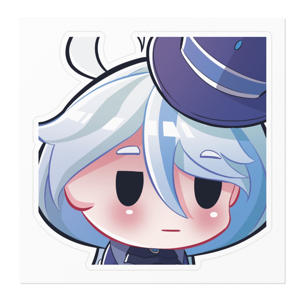 Noodle Furina Sticker 3