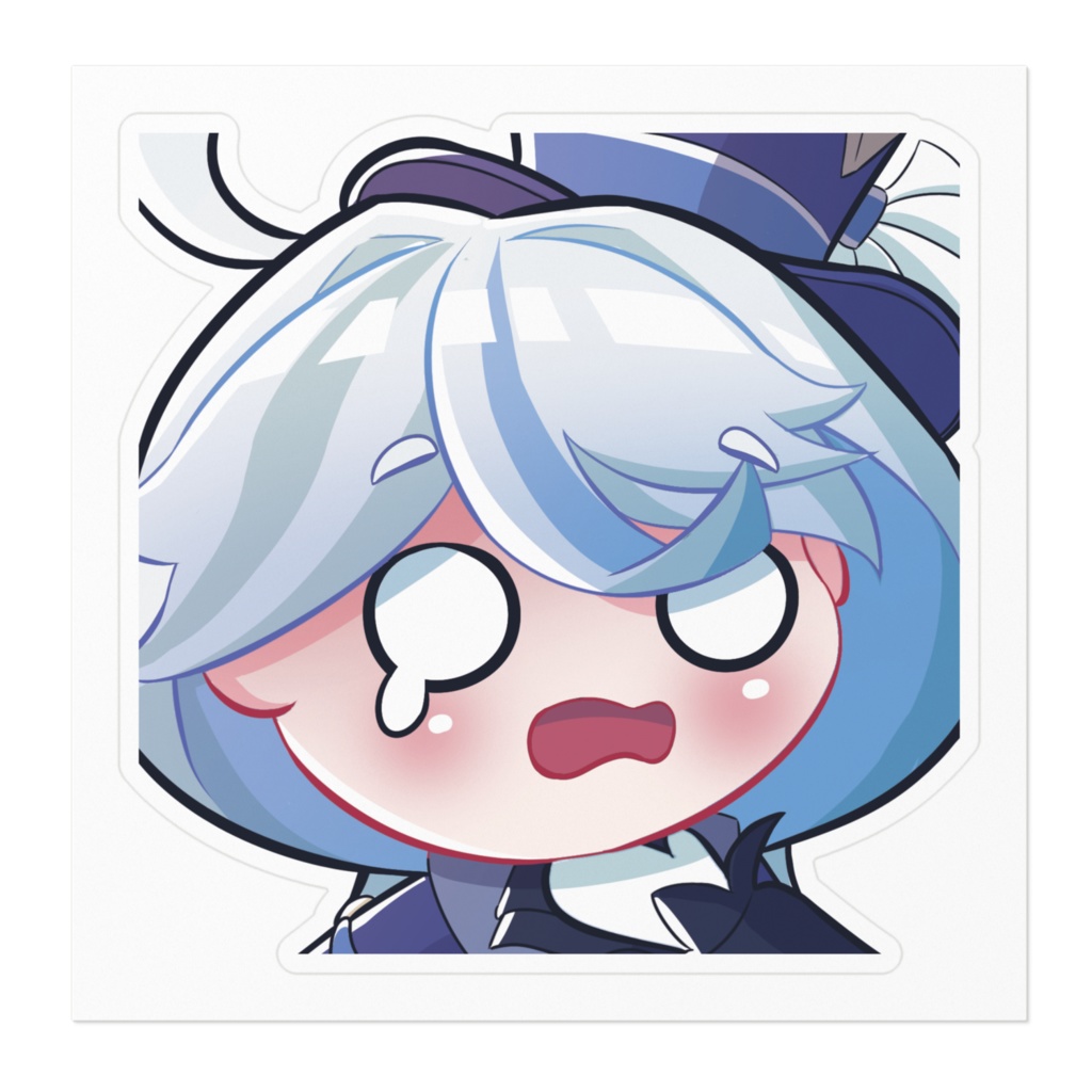 Noodle Furina Sticker 5