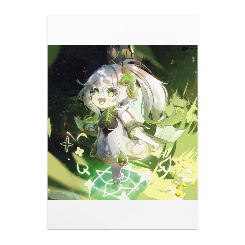 ナヒーダポスター