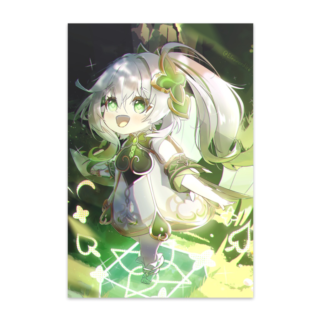 ナヒーダポストカード