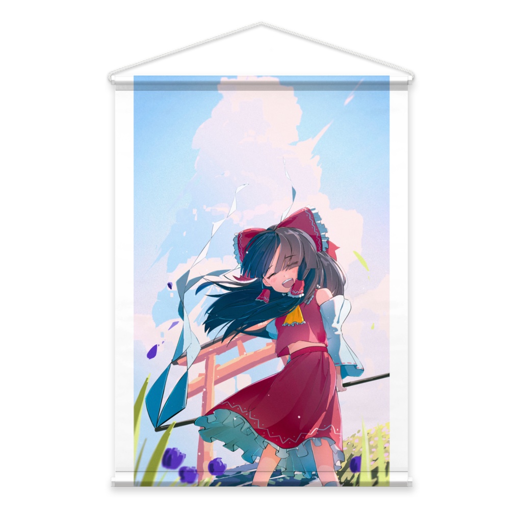 博麗霊夢（タペストリ）