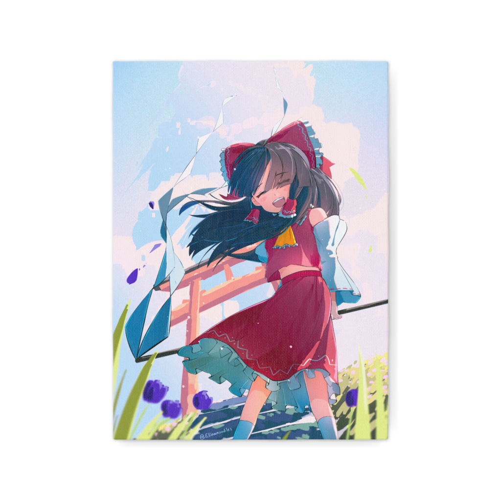 博麗霊夢（キャンバス）