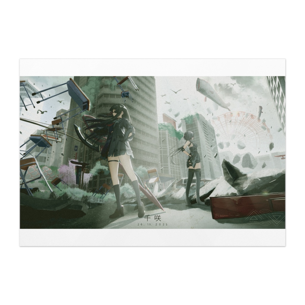 千咲 （ポスター）