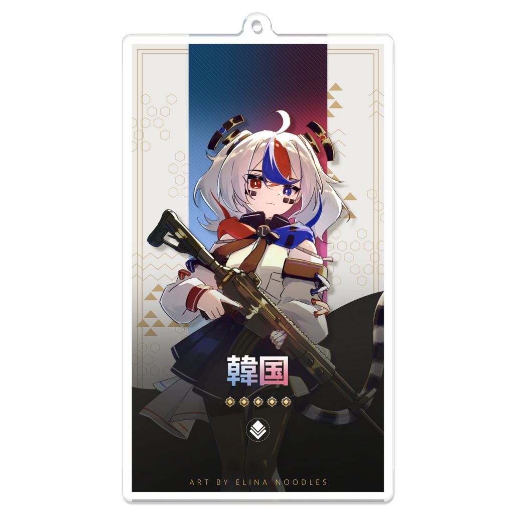 韓国ちゃんアクリルキーホルダー