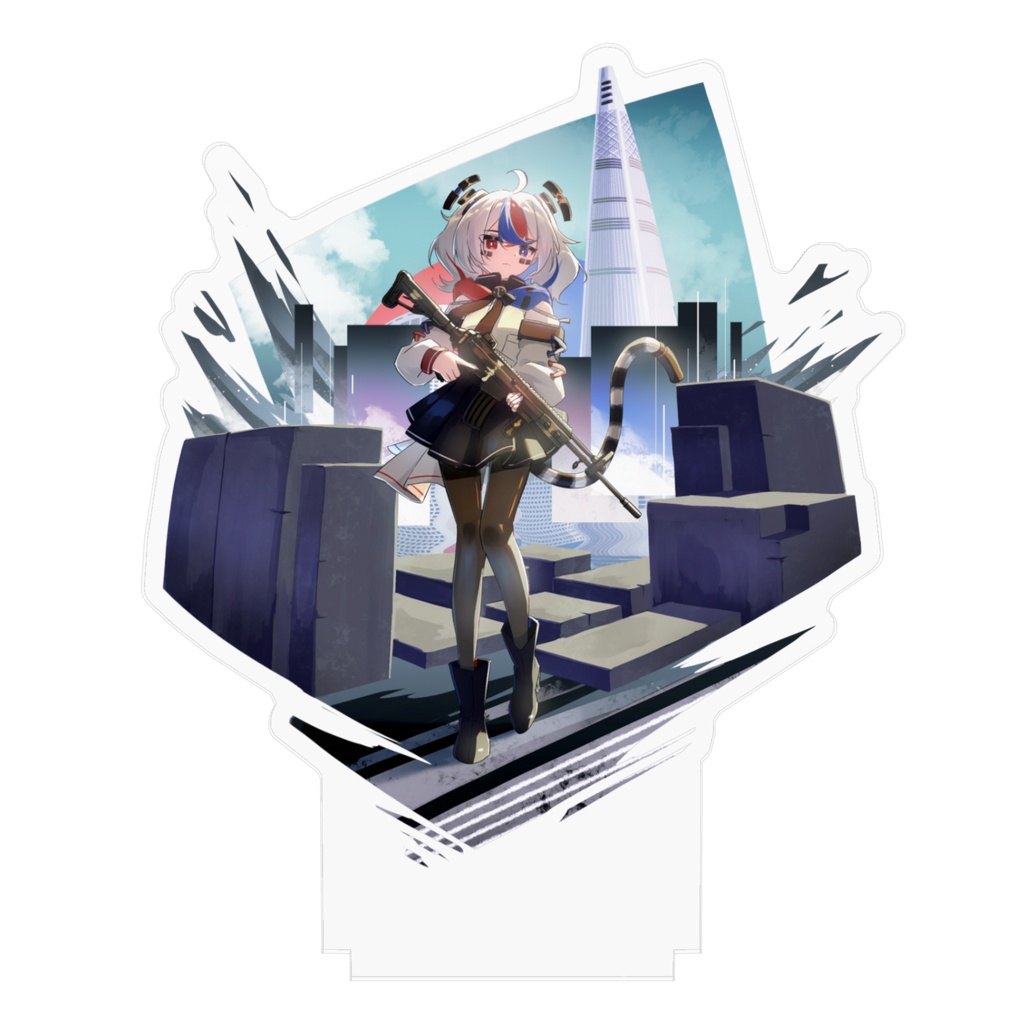 韓国ちゃんアクリルフィギュア