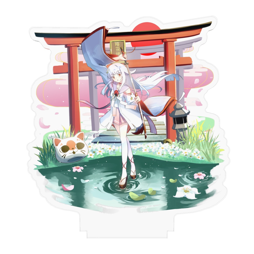 日本ちゃんアクリルフィギュア