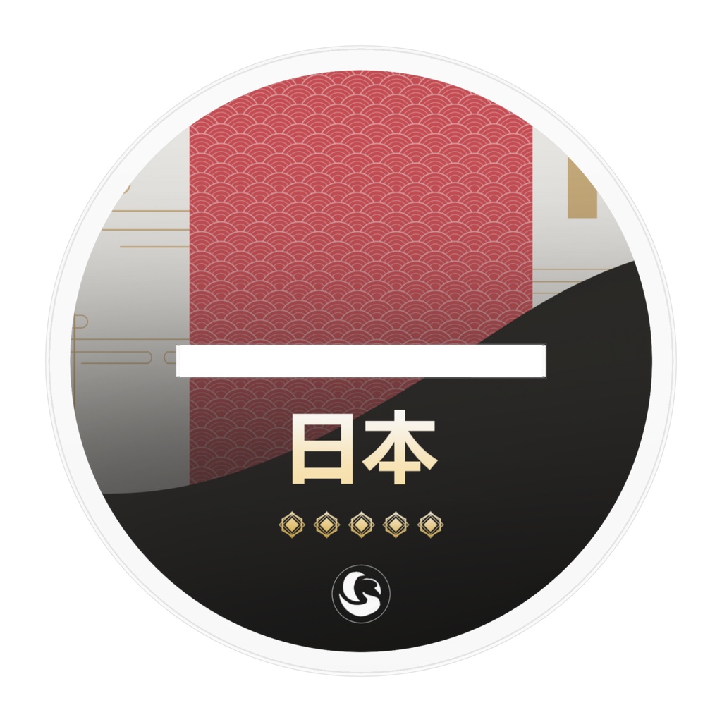 日本ちゃんアクリルフィギュア