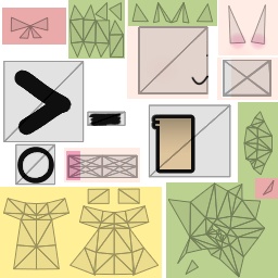 【無料】【cluster用アバター】256ぬい【VRM】