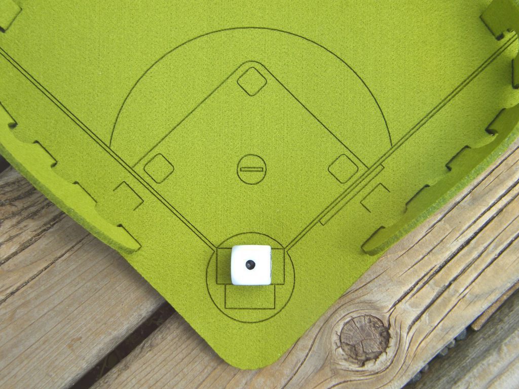 グラウンド型ダイストレイ 野球(Yakyu)