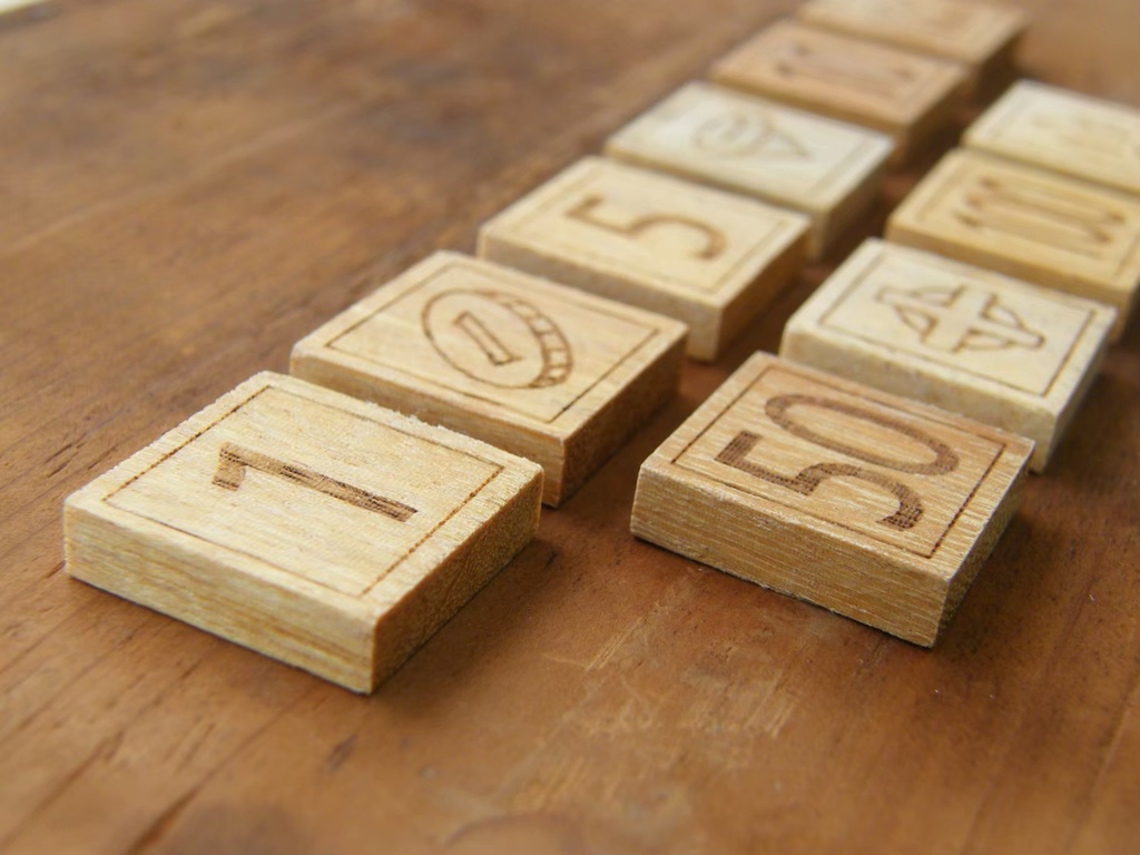 Wood Coin ~Okoku.ver~ 【ムビンギ】