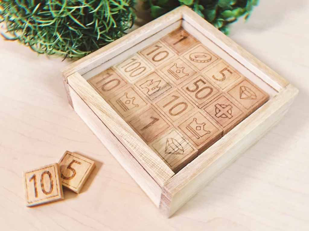 Wood Coin ~Okoku.ver~ 【ムビンギ】