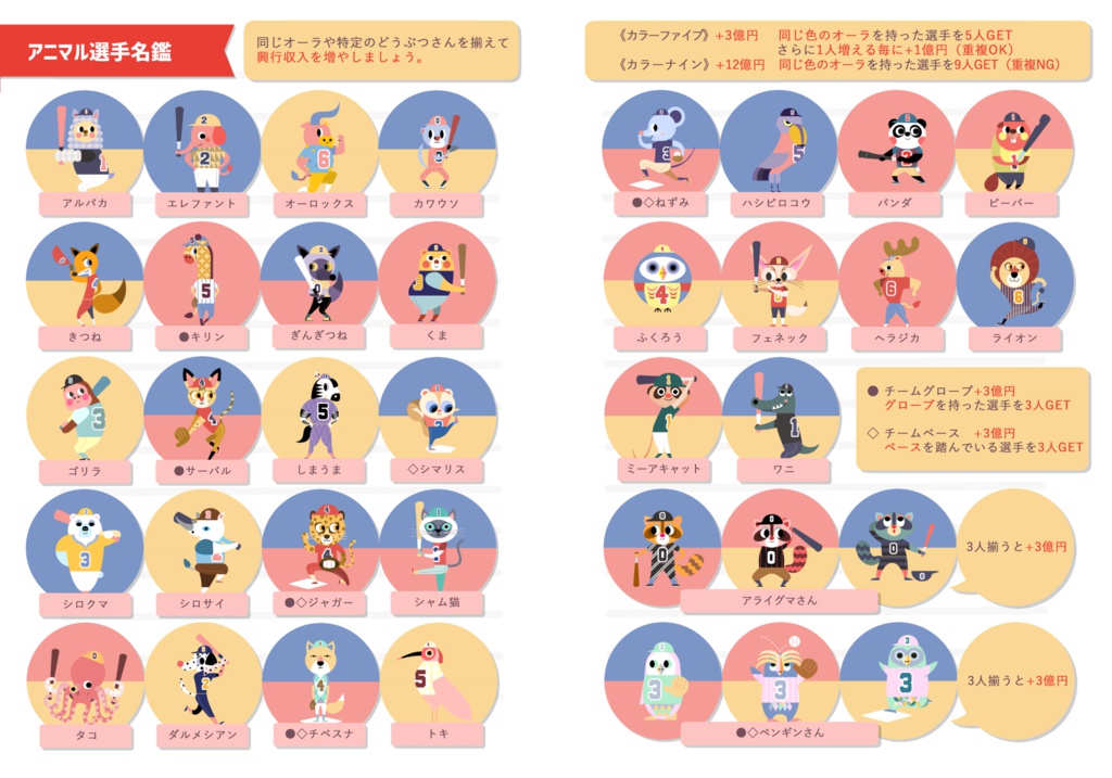 Animal Draft 【アニマルドラフト】