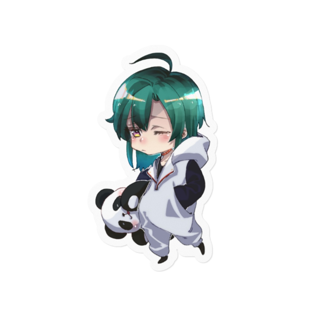非公式 おねむ緑仙 ステッカー ましば店 Booth