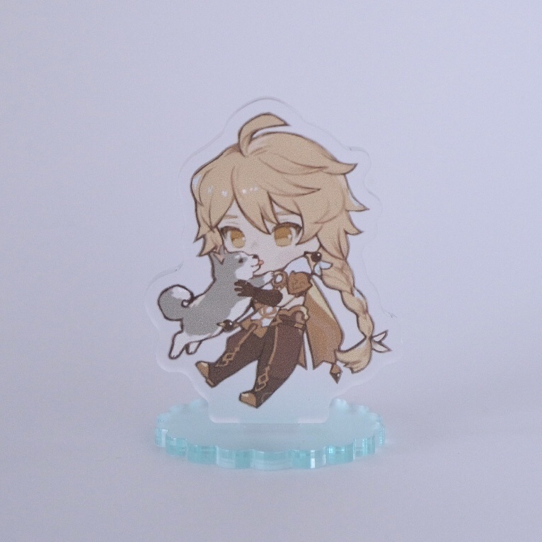 空アクリルスタンド