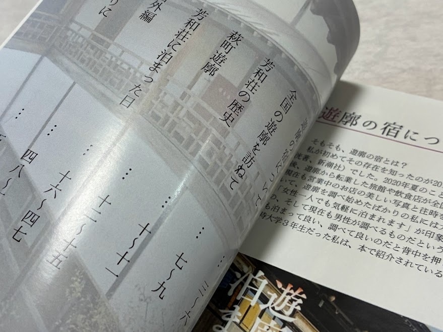 遊廓に泊まったあの日 萩の芳和荘へ捧ぐ ~追憶の宿紀行~ 【2025年8月発行】