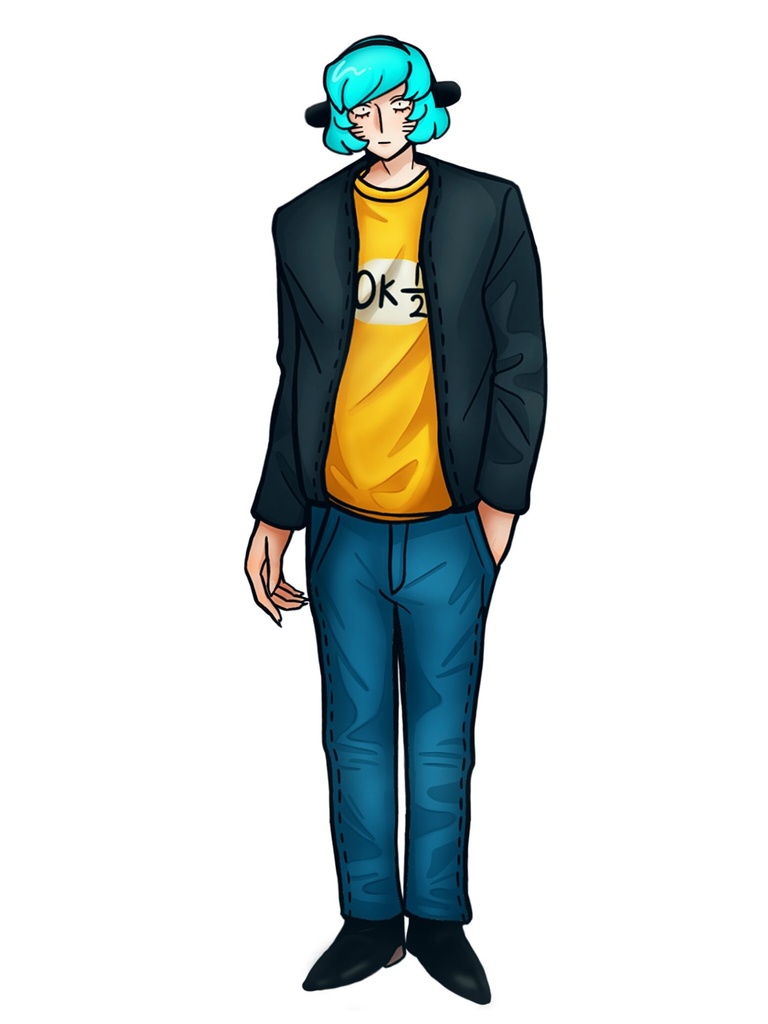 nyon アクリルスタンド