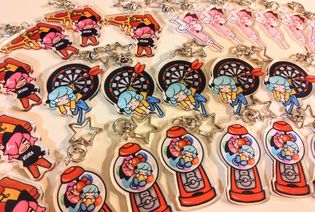 ラヴリーニョニェアクキー