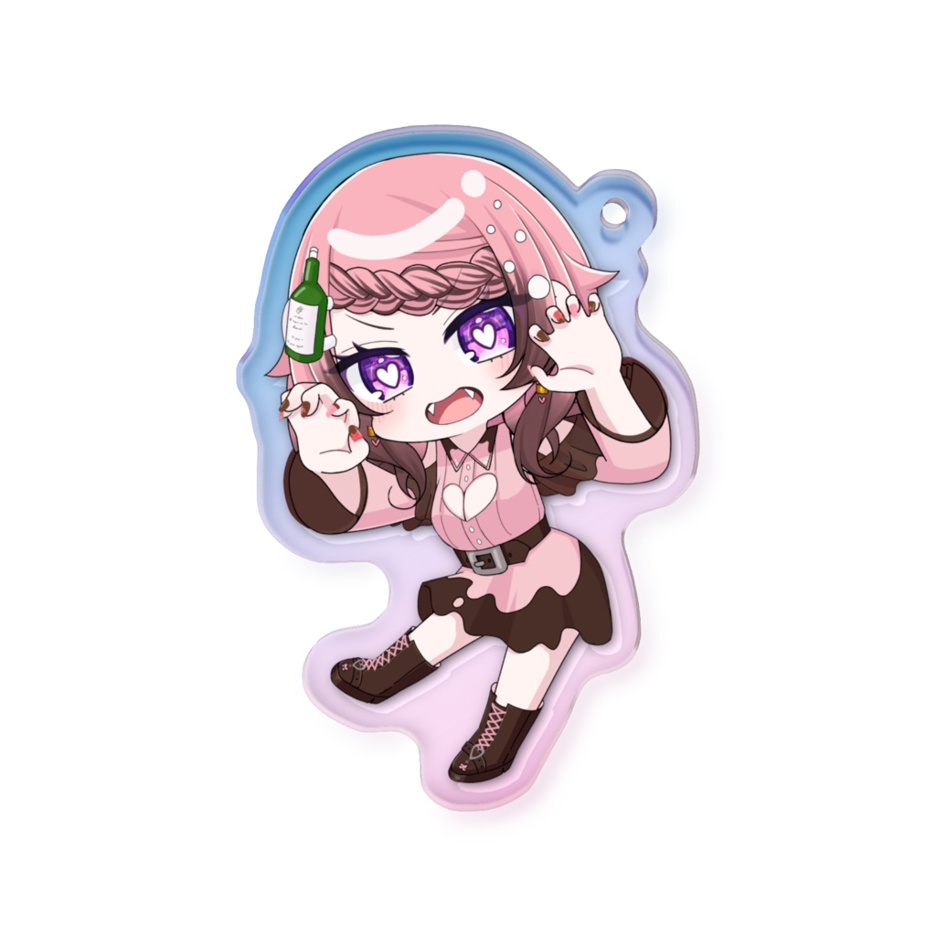 ちょこちといつも一緒におでかけ
