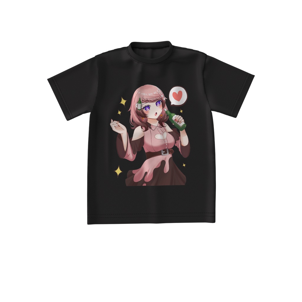 節穴ちょこち 酔いどれTシャツ