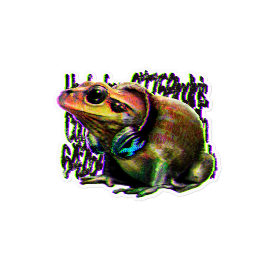 【Frog】ステッカー