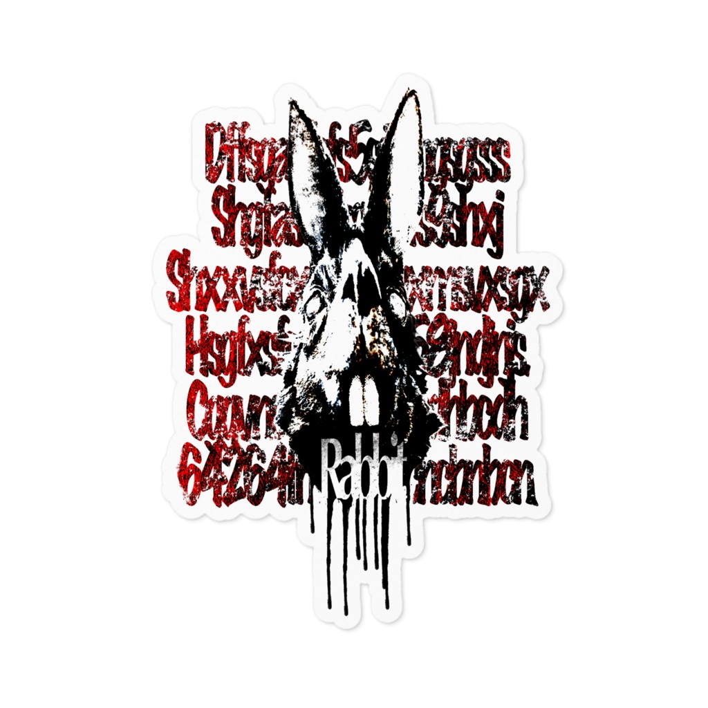 【Rabbit】ステッカー