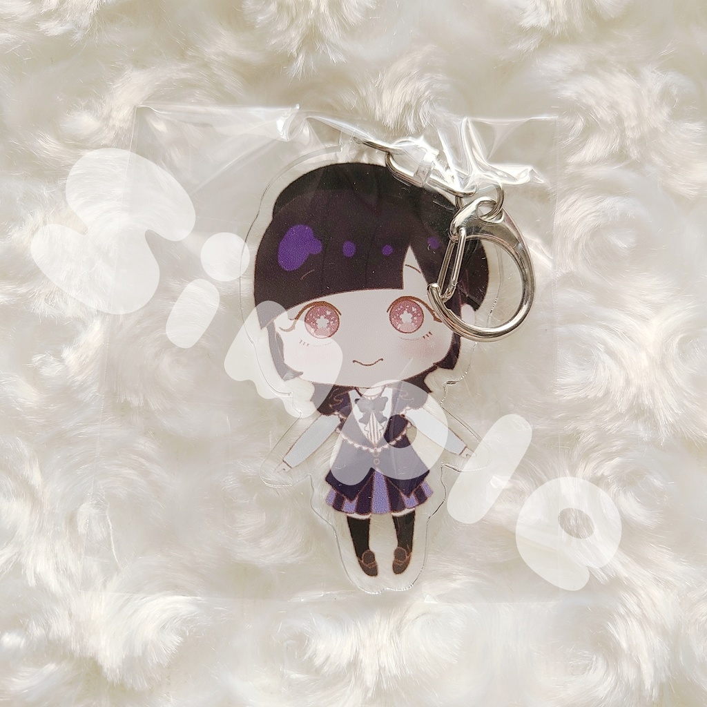 未ラ猫 オリジナルアクリルキーホルダー